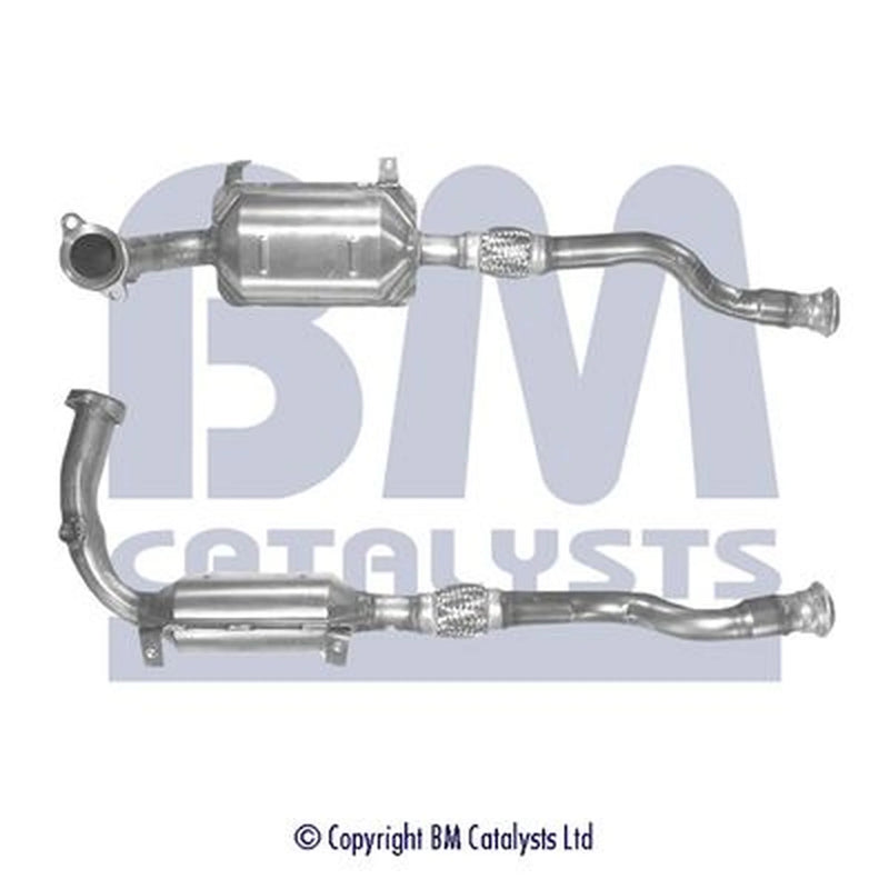 BM Catalysts Homologated Petrol Cat BM91201H