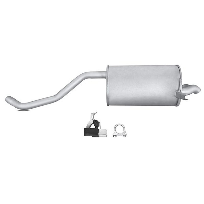 Hella End Silencer Rear 8LD 366 034-001
