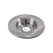 Febi 2 x Solid Rear Brake Discs 43887-x2