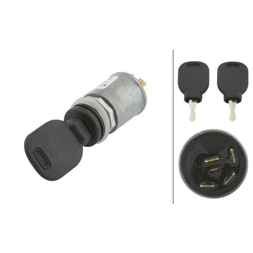 Hella Ignition Key Switch 6JK 007 232-011