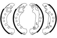 Bosch Brake Shoe Set Axle Kit 0986487961