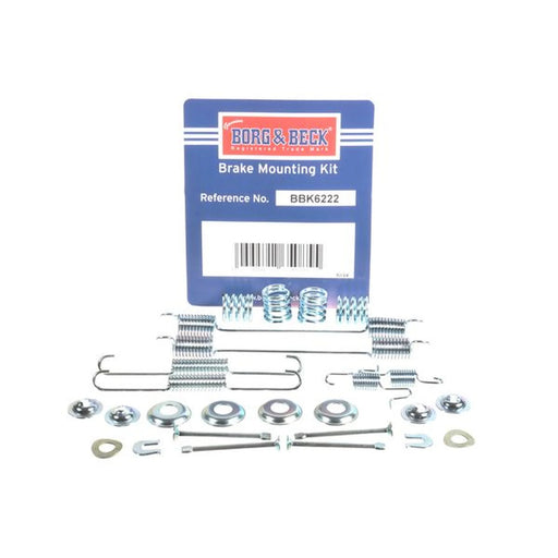 Borg & Beck Brake Shoe Accessory Kit Rear BBK6222