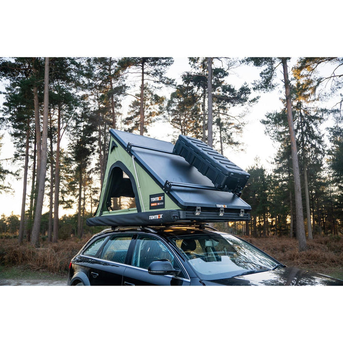 TentBox Cargo 2.0 (Forest Green) 2 Person Roof Tent - TENTBOX - Van Life Living