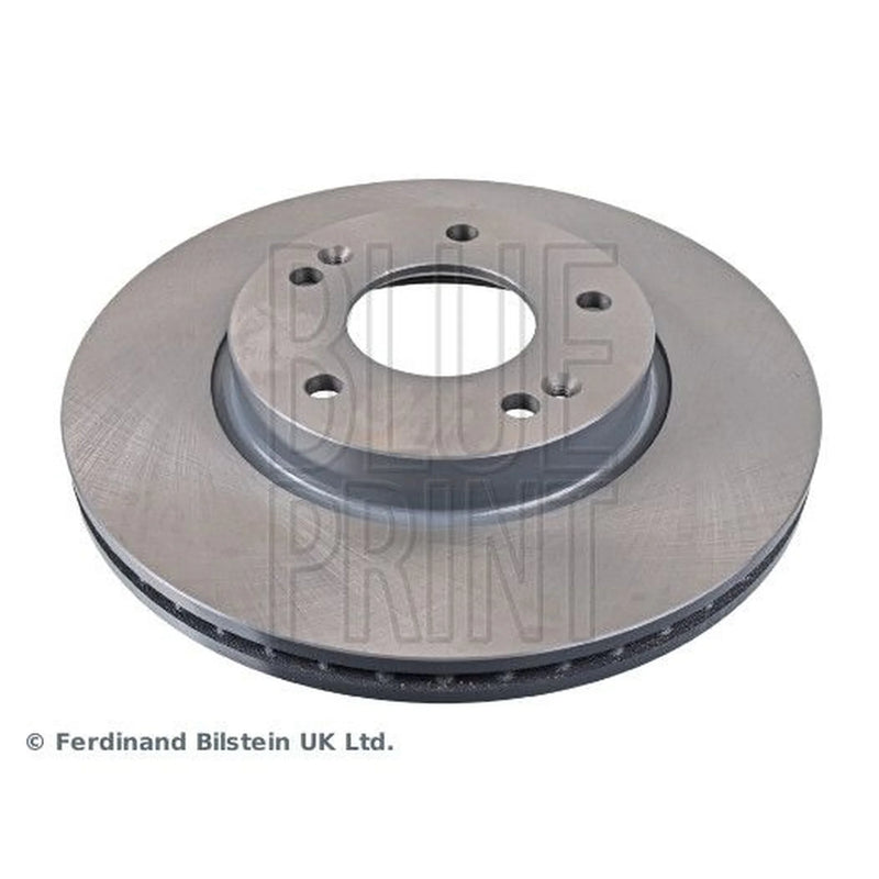Blue Print 2 x Vented Front Brake Discs ADG043228-x2