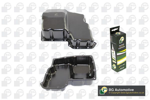 Bga Engine Oil Sump Pan SP2303