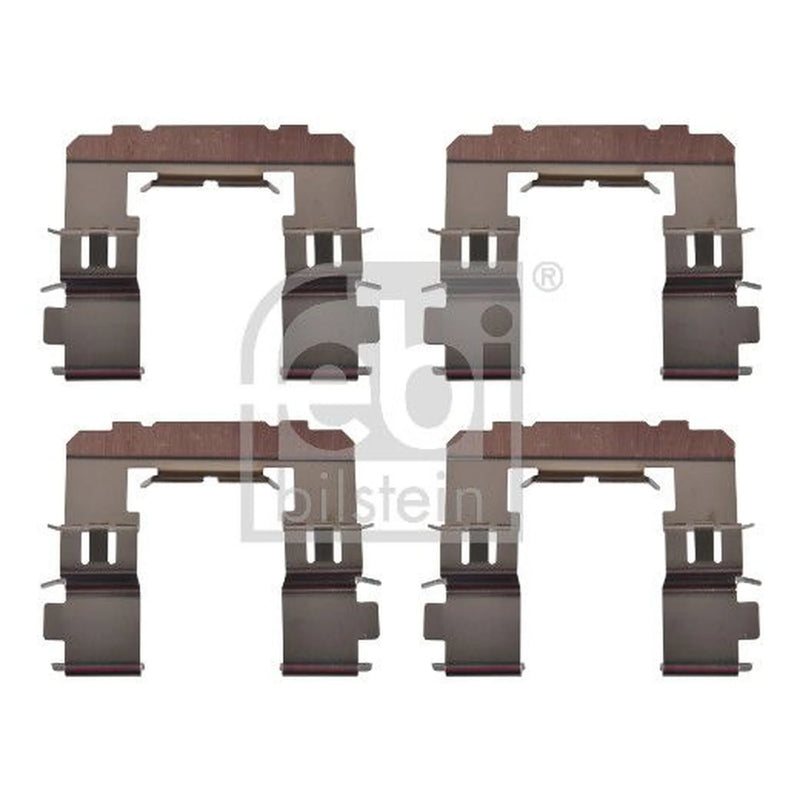 Febi Brake Pad Accessory Fitting Kit Front 181508