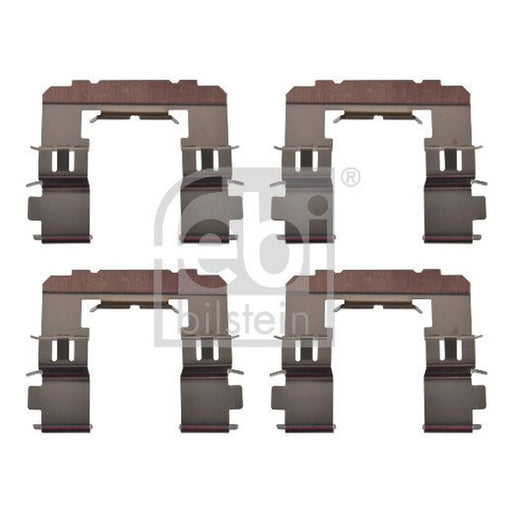 Febi Brake Pad Accessory Fitting Kit Front 181508