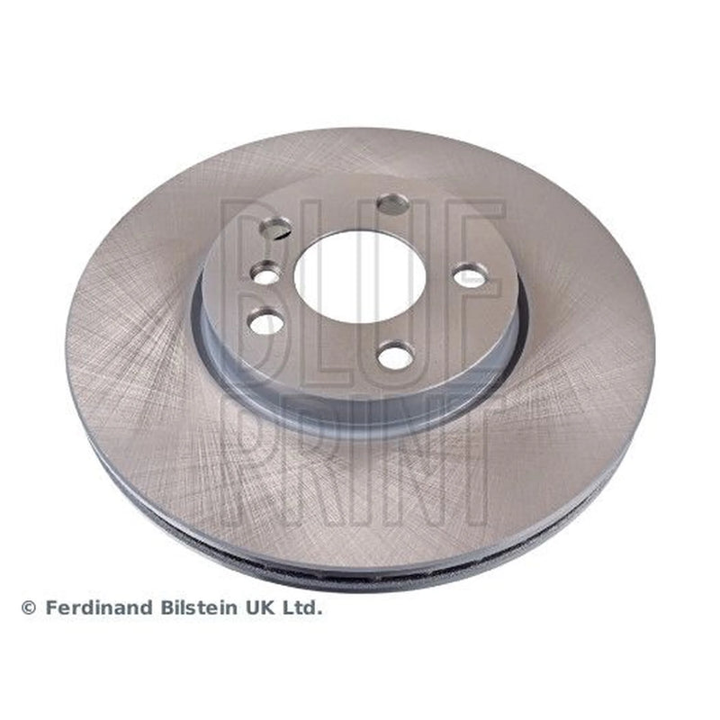 Blue Print 2 x Vented Front Brake Discs ADB114322-x2