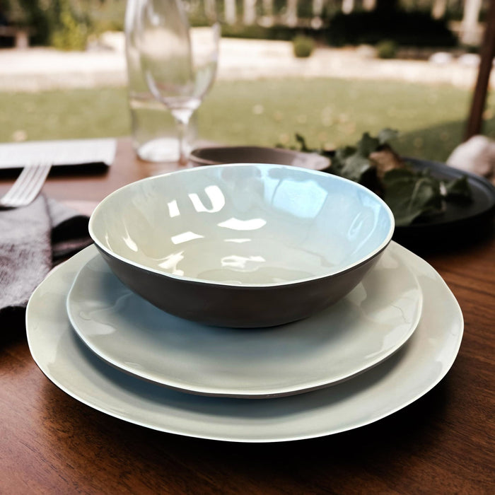 MDS1203 Liberty Capri 12 Piece Melamine Dinner Set LL1382 - Liberty Leisure UK - Van Life Living