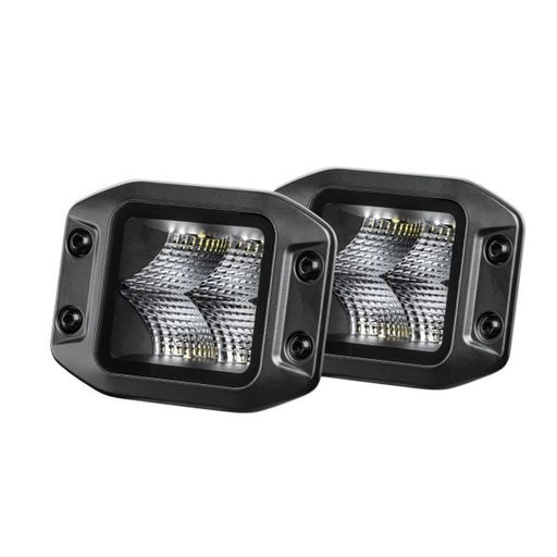 Hella Led Cube Kit 3.2Inch Flood Flush 1FA 1FA 358 176-831 1FA 358 176-831