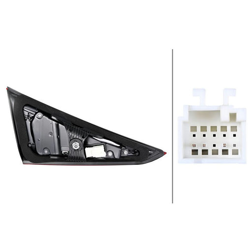 Hella Tail Light / Lamp LED Right 2SA 013 103-101