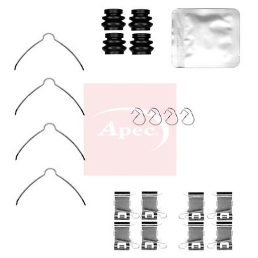 Apec Brake Pad Accessory Fitting Kit Front KIT1632