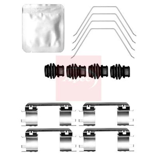 Apec Brake Pad Accessory Fitting Kit Front KIT1534