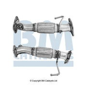 BM Catalysts Exhaust Pipe OD BM51198