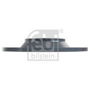 Febi 2 x Solid Rear Brake Discs 43873