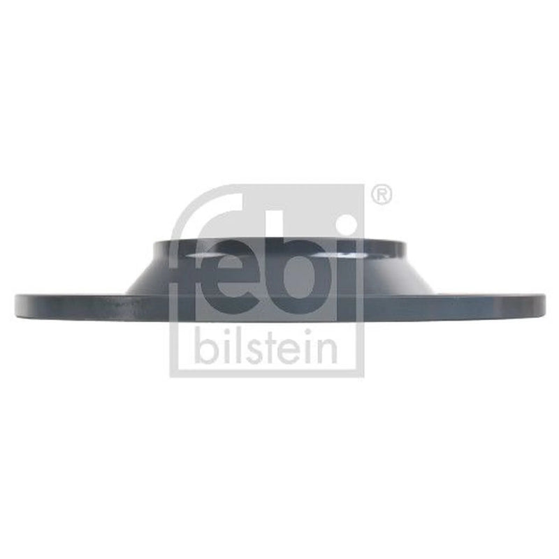 Febi 2 x Solid Rear Brake Discs 43873