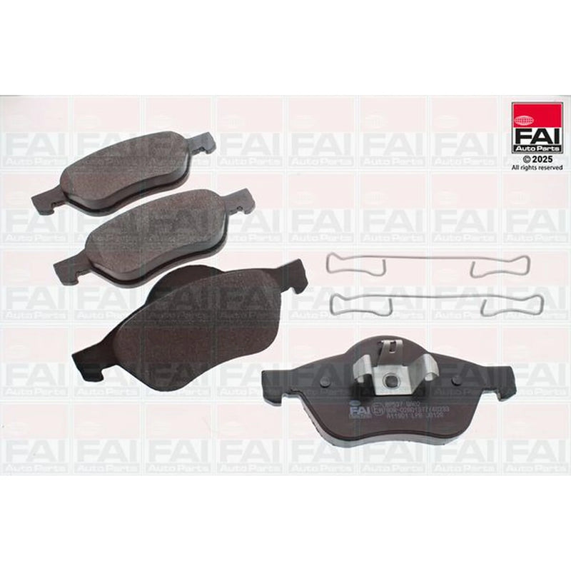 FAI Front Brake Pad Set BP537