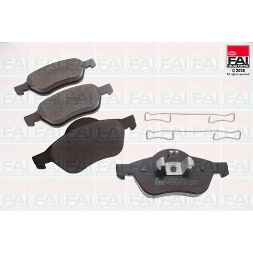 FAI Front Brake Pad Set BP537
