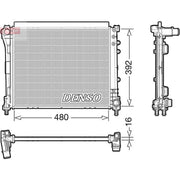 Denso Engine Radiator DRM09006