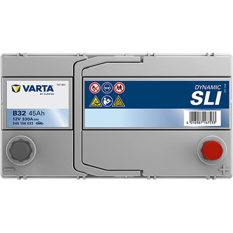 Varta Battery 12V 45Ah 330A 545156033K262