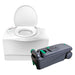 Thetford C402 Cassette Toilet Left Hand for Caravans and Motorhomes - Thetford - Van Life Living