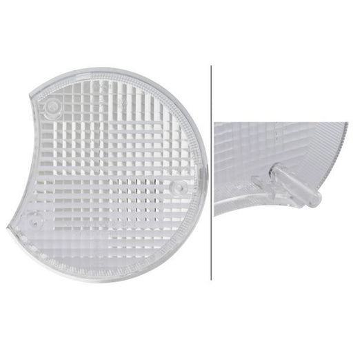 Hella Lens Bl Front Rh Clear 9EL Front 9EL 990 354-021
