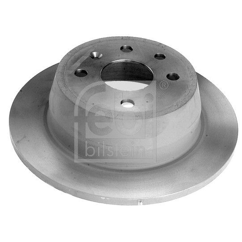 Febi Brake Disc Set Solid Rear 06260