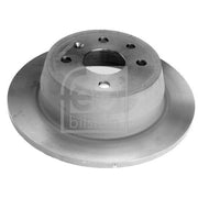 Febi 2 x Solid Rear Brake Discs 06260-x2