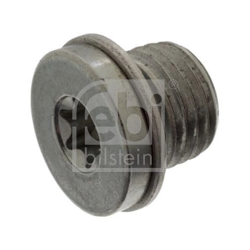 Febi Oil Sump Screw Plug Steel 100497