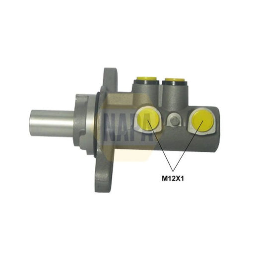 NAPA Brake Master Cylinder Hydraulic Assembly NMC1120