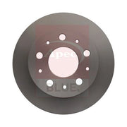 Apec 2 x Solid Rear Brake Discs SDK6389-x2