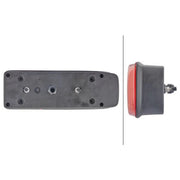 Hella Tail Light / Lamp P21W Left 2VP 340 931-011