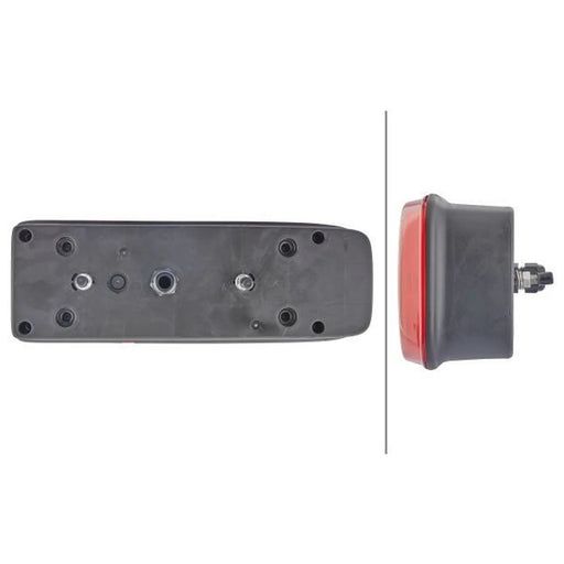 Hella Tail Light / Lamp P21W Left 2VP 340 931-011