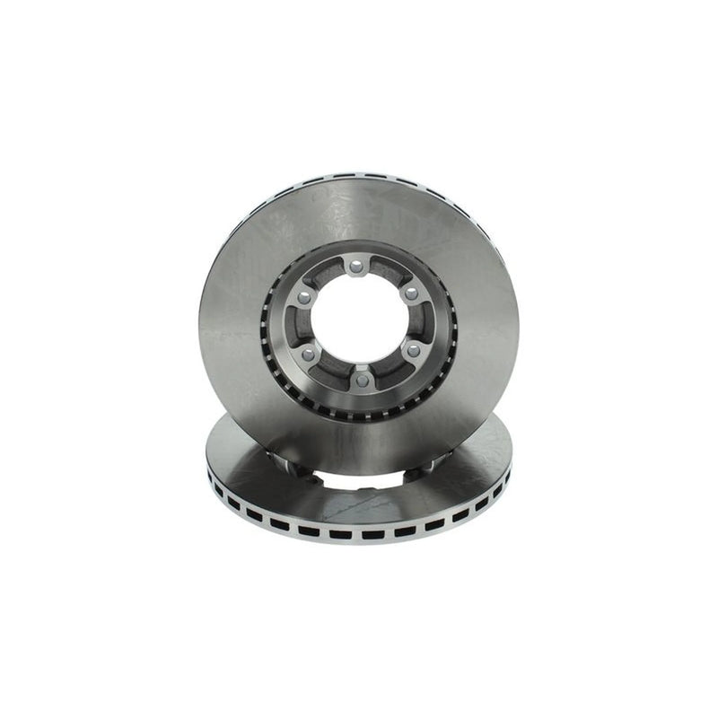 Bosch 2 x Vented Front Brake Discs 0986479702-x2
