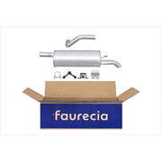 Hella End Silencer Rear 8LD 366 035-101