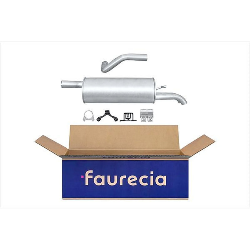 Hella End Silencer Rear 8LD 366 035-101