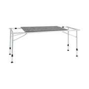 Travellife Sorrento Table Extendable Honeycomb Dark Grey 100/140/180Cm 2129390 - Travellife - Van Life Living