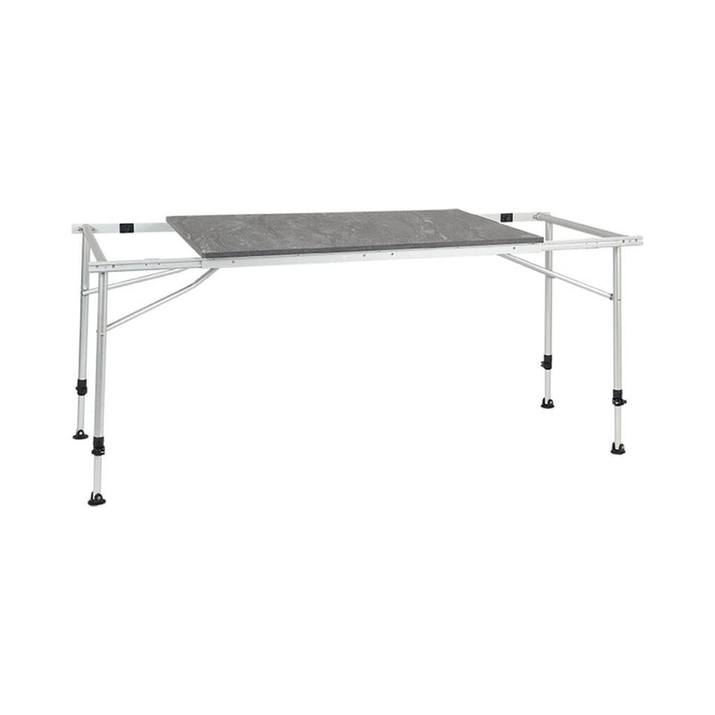 Travellife Sorrento Table Extendable Honeycomb Dark Grey 100/140/180Cm 2129390 - Travellife - Van Life Living