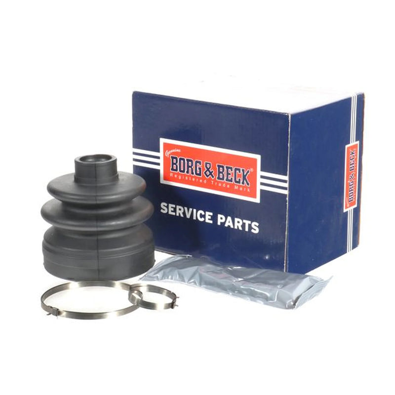 Borg & Beck Drive Shaft Bellow Kit transmission sided BCB6433