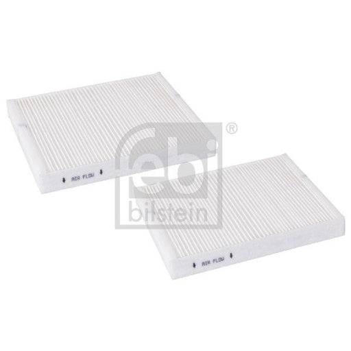 Febi Cabin Air Filter Set Wide High 32593
