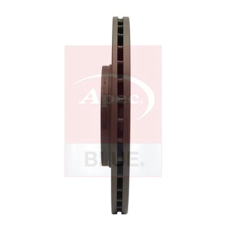 Apec 2 x Vented Front Brake Discs SDK6089-x2