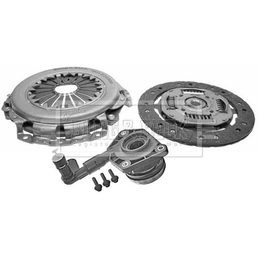 Borg & Beck Clutch Kit Set 3pc HKT1180
