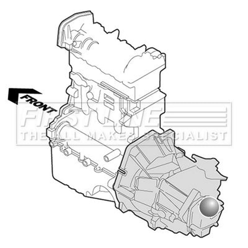 First Line Engine Mount Mounting FEM3280