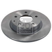 Febi 2 x Solid Rear Brake Discs 108513-x2