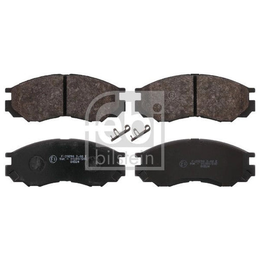 Febi Front Brake Pad Set 16645