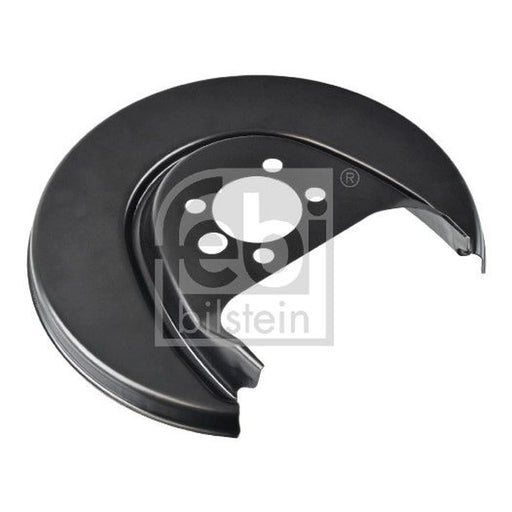 Febi Brake Disc Splash Guard Rear Left 171554