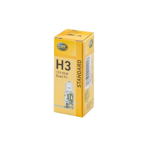 Hella Light Bulb H3 12V 55W PK22S 8GH 8GH 178 555-061 HAL 78135 8GH 178 555-061
