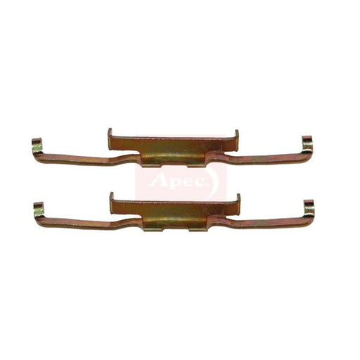 Apec Brake Pad Accessory Fitting Kit Rear KIT521