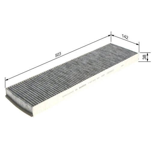 Bosch Cabin Air Filter (Pollen Filter) 1 987 432 399