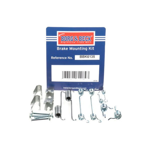 Borg & Beck Brake Shoe Accessory Kit Rear BBK6135